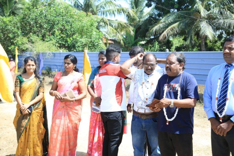 கிளிநொச்சி மாவட்டத்தில் ஜீவ ஊற்று அன்பின் கரத்தின் மாவட்ட அலுவலகம் ஆரம்பித்து வைக்கப்பட்டமை