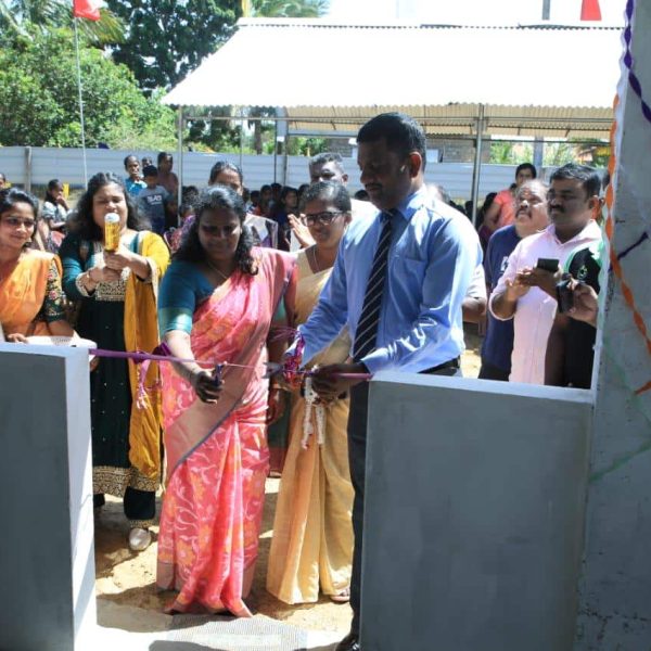 கிளிநொச்சி மாவட்டத்தில் ஜீவ ஊற்று அன்பின் கரத்தின் கிளை அலுவலகம்…